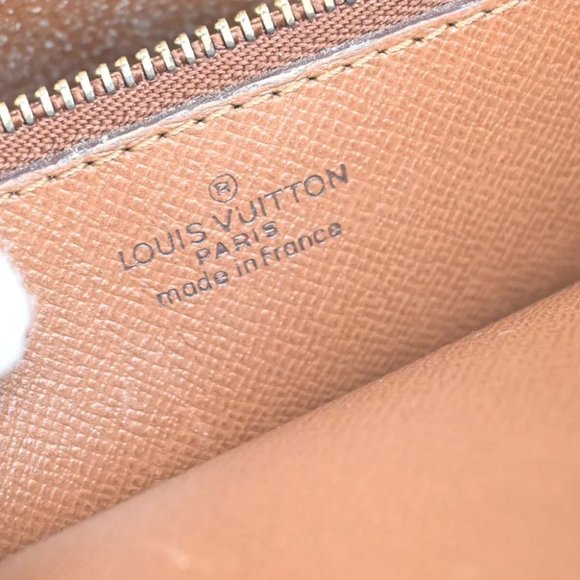 AUTHENTICITY GUARANTEED LOUIS VUITTON Trocadero Shoulder Bag Monogram - Picture 15 of 15